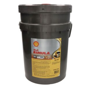 Ulei de motor SHELL RIMULA R7 AX 5W30 20L