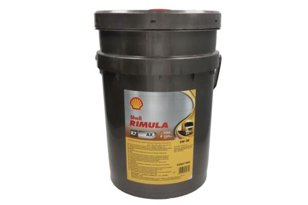 Ulei de motor SHELL RIMULA R7 AX 5W30 20L păreri