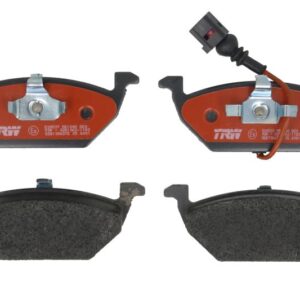 Plăcuțe de frână TRW MOTO GDB1386DTE