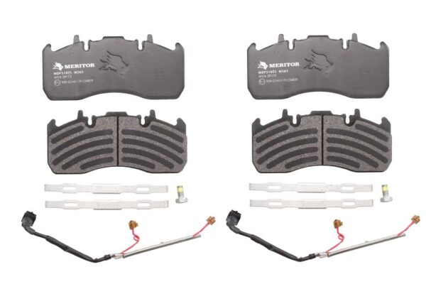Plăcuțe de frână MERITOR MER MDP5102SK păreri