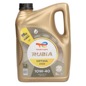 Ulei de motor TOTAL RUBIA 3100 10W40 5L