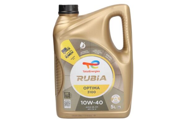 Ulei de motor Total RUBIA 3100 10W40 5L păreri