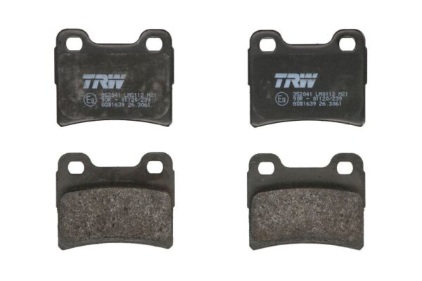 Plăcuțe de frână TRW MOTO GDB1639 păreri