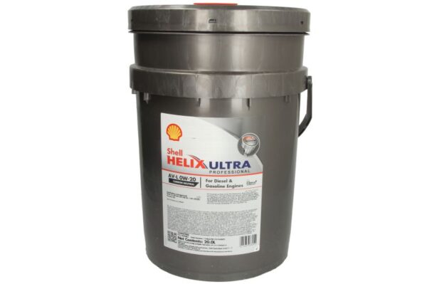 Ulei de motor SHELL HELIX P.U.AV-L 0W20 20L păreri