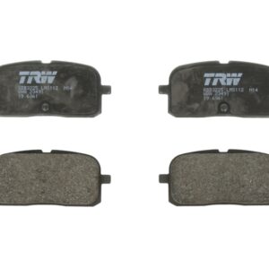 Plăcuțe de frână TRW MOTO GDB3225