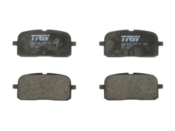 Plăcuțe de frână TRW MOTO GDB3225 păreri