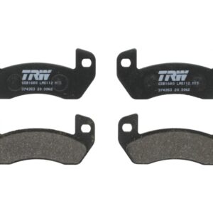 Plăcuțe de frână TRW MOTO GDB1680