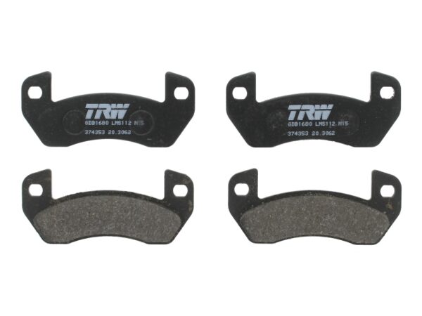 Plăcuțe de frână TRW MOTO GDB1680 păreri