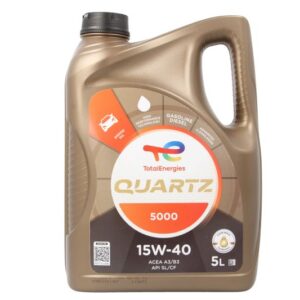 Ulei de motor TOTAL QUARTZ 5000 15W40 5L