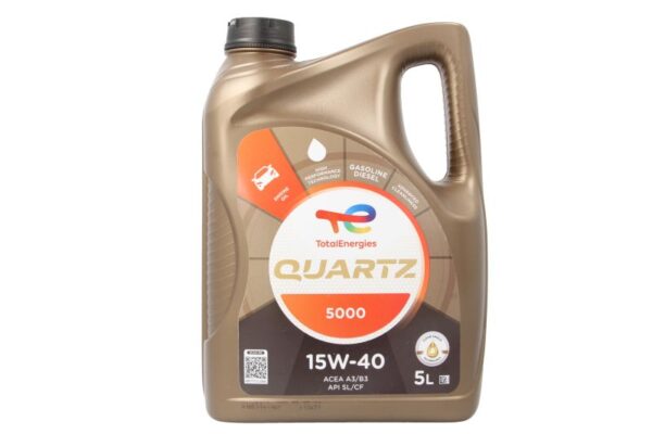 Ulei de motor Total QUARTZ 5000 15W40 5L păreri
