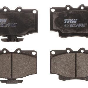 Plăcuțe de frână TRW MOTO GDB1133