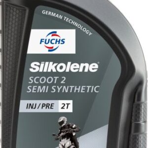 Ulei de motor SILKOLENE  SCOOT 2 1L