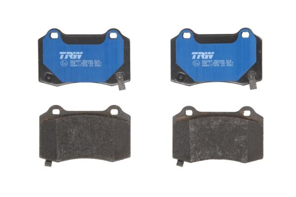 Plăcuțe de frână TRW MOTO GDB4171BTE păreri