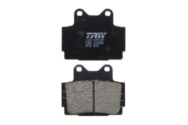 Plăcuțe de frână TRW MOTO MCB541 păreri