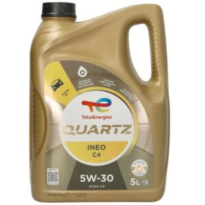 Ulei de motor TOTAL QUARTZ INEO C4 5W30 5L