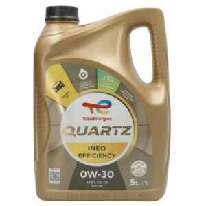 Ulei de motor TOTAL QUARTZ EFFICENCY 0W30 5L