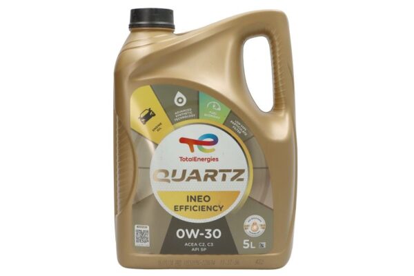 Ulei de motor Total QUARTZ EFFICENCY 0W30 5L păreri