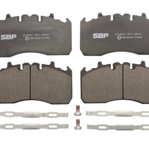 Plăcuțe de frână SBP 07-P29211