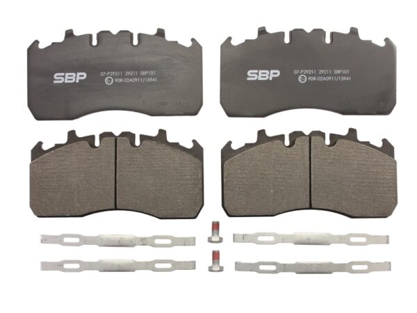 Plăcuțe de frână SBP 07-P29211 păreri