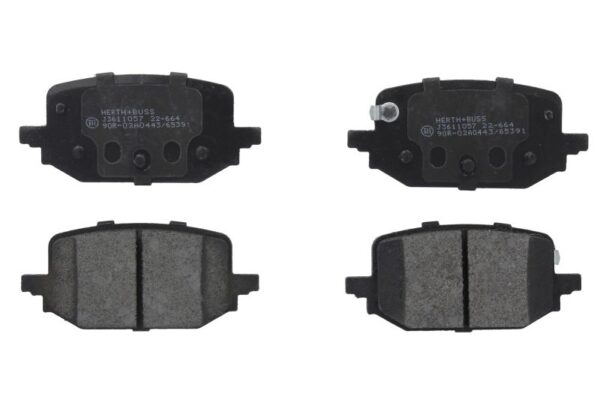 Plăcuțe de frână HERTH+BUSS JAKOPARTS J3611057 păreri