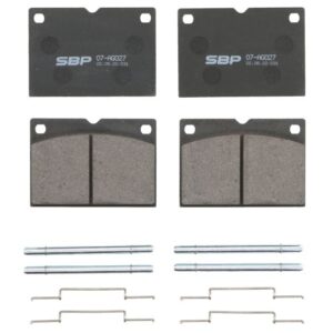 Plăcuțe de frână SBP 07-AG027