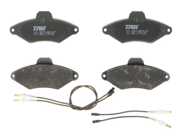 Plăcuțe de frână TRW MOTO GDB1101 păreri