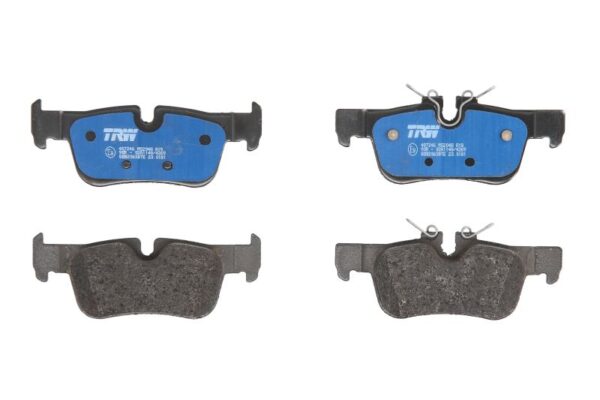 Plăcuțe de frână TRW MOTO GDB2063BTE păreri