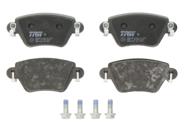 Plăcuțe de frână TRW MOTO GDB1525 păreri