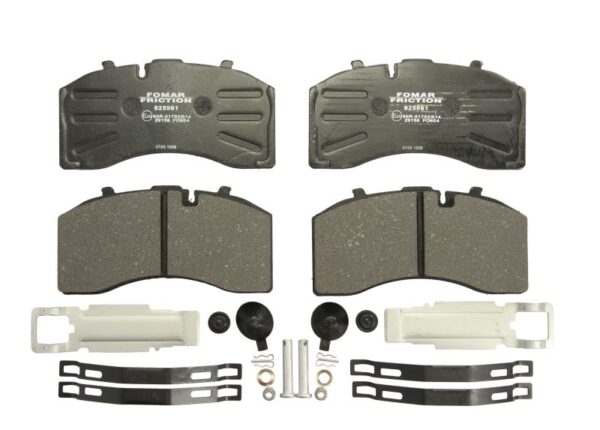 Plăcuțe de frână ROULUNDS RL925981PRO păreri