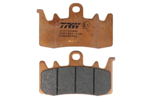 Plăcuțe de frână TRW MOTO MCB856TRQ păreri