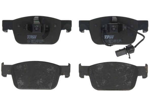 Plăcuțe de frână TRW MOTO GDB2127 păreri