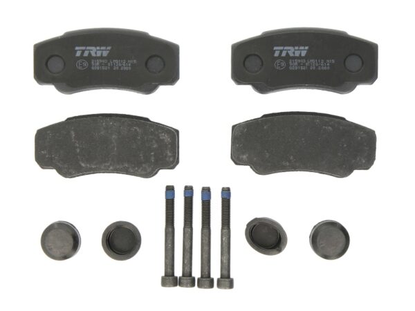Plăcuțe de frână TRW MOTO GDB1521 păreri