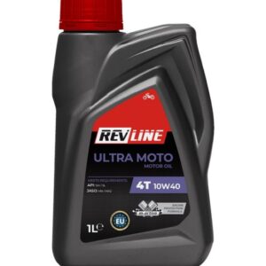 Ulei de motor REVLINE MOTO REV MOTO 10W40 1L