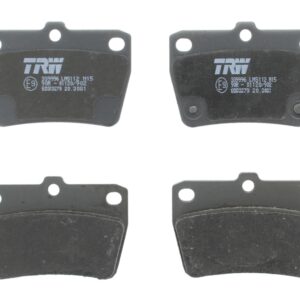 Plăcuțe de frână TRW MOTO GDB3279