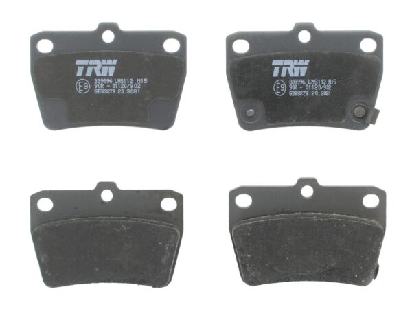 Plăcuțe de frână TRW MOTO GDB3279 păreri