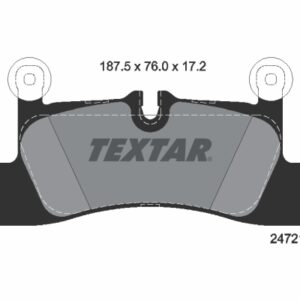 Plăcuțe de frână TEXTAR 2472101