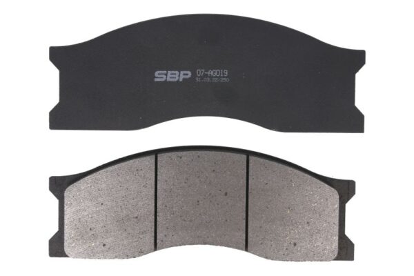 Plăcuțe de frână SBP 07-AG019 păreri