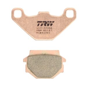 Plăcuțe de frână TRW MOTO MCB523SI
