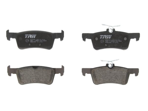 Plăcuțe de frână TRW MOTO GDB2055 păreri