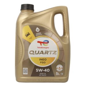 Ulei de motor TOTAL QUARTZ INEO FGO 5W40 5L