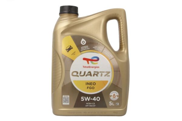 Ulei de motor Total QUARTZ INEO FGO 5W40 5L păreri