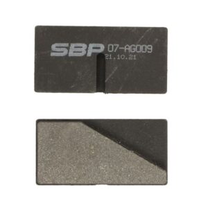 Plăcuțe de frână SBP 07-AG009