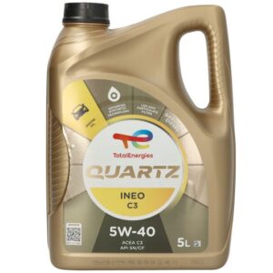 Ulei de motor TOTAL QUARTZ INEO C3 5W40 5L