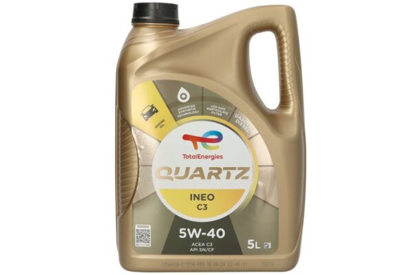 Ulei de motor Total QUARTZ INEO C3 5W40 5L păreri