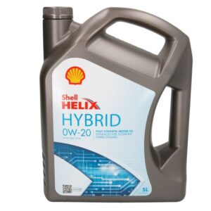 Ulei de motor SHELL HELIX HYBRID 0W20 5L