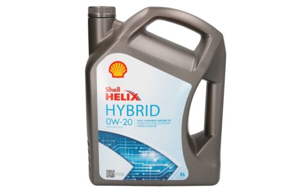Ulei de motor SHELL HELIX HYBRID 0W20 5L păreri