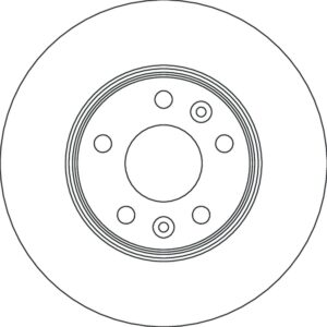 Disc frână TRW MOTO DF6720S