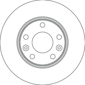 Disc frână TRW MOTO DF4637