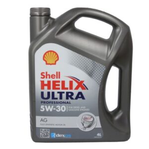 Ulei de motor SHELL HELIX P.U.AG 5W30 4L
