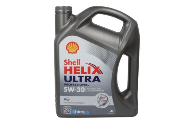 Ulei de motor SHELL HELIX P.U.AG 5W30 4L păreri